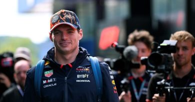 Max Verstappen sancionado en parrilla de salida del GP de Bélgica