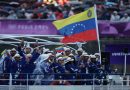 Delegación venezolana dice presente en inauguración de los Juegos Olímpicos de París 2024