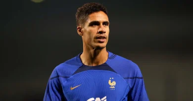 Raphael Varane se retira con 31 años