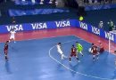 Venezuela pasó a octavos de final del mundial de Futsal