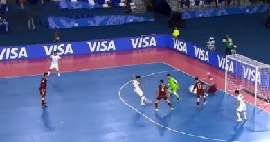 Venezuela pasó a octavos de final del mundial de Futsal