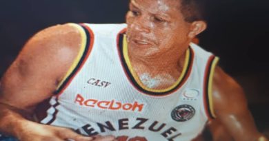 El baloncesto venezolano de luto: muere Gabriel Estaba