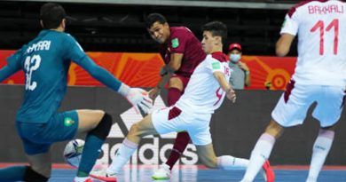 Francia golea 7-3 a Venezuela y lo deja casi eliminado del Mundial de Futsal