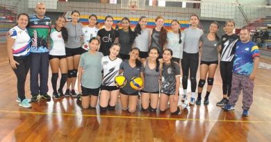 Atleta zedeña formará parte de la selección de Mérida en el Campeonato Nacional de Voleibol