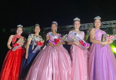 Señorita Tucaní fue coronada como reina de las Ferias del Sur del Lago 2024