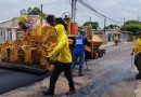 Inicia primera fase de la recuperación vial del barrio Francisco de Miranda en Maracaibo