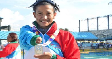 Venezolana Emma Rodríguez alzó plata en el Campeonato Mundial de Triatlón