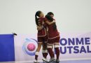 La Vinotinto superó a Perú en la CONMEBOL Sub 20 Futsal Femenina