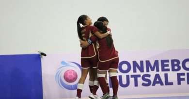 La Vinotinto superó a Perú en la CONMEBOL Sub 20 Futsal Femenina