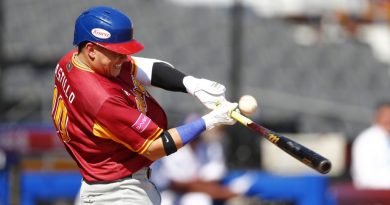 Venezuela vence a Estados Unidos y salta al liderato del Premier 12