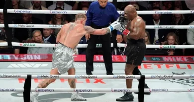 Jake Paul venció con facilidad a Mike Tyson