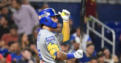 Magallanes ganó el primer juego entre los eternos rivales fuera de Venezuela