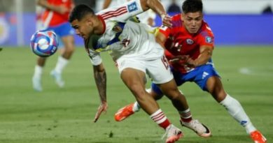 La Vinotinto pierde ante Chile y complica su clasificación al Mundial