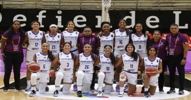 Venezuela conquista el U15 femenino de básquet al derrotar a Colombia 72-59