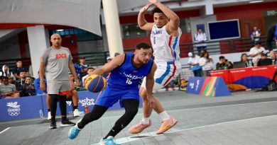 Venezuela se anota en las semifinales de baloncesto 3×3 en Bolivarianos Ayacucho