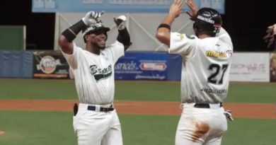 Bravos, Águilas y Navegantes lideran la tabla de posiciones del béisbol venezolano