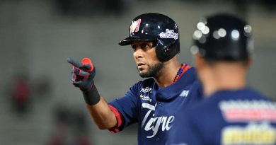 José “Cafecito” Martínez consigue nueva hazaña en la LVBP