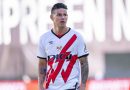 James vuelve a la titular con Rayo Vallecano en Copa del Rey