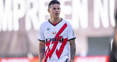 James vuelve a la titular con Rayo Vallecano en Copa del Rey