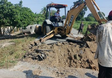 En Sucre culminan construcción de alcantarilla en San Rafael de los Tatucales