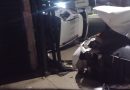 Una fuerte colisión entre dos vehículos dejó 2 heridos en Cabimas, la madrugada de este 15 de marzo