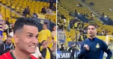 «Eres muy feo»: Lo que le dijo Cristiano Ronaldo a un fanático que se viralizó (+video)