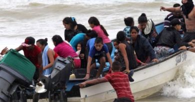 Migrantes venezolanos viven “arriesgada” travesía por mar en su regreso a Venezuela Migrantes venezolanos viven “arriesgada” travesía por mar en su regreso a Venezuela