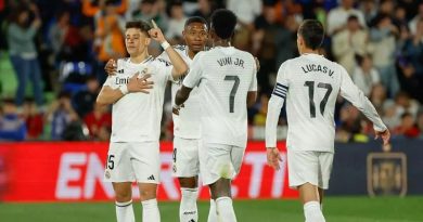 Real Madrid se impuso 3-2 al Celta de Vigo y sigue la batalla por La Liga