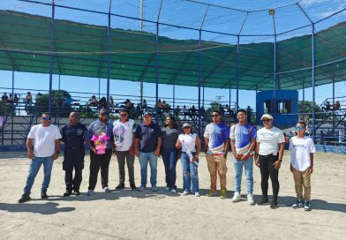 IMDERSU inauguró campeonato de Béisbol Infantil en Sucre