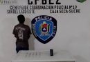 Cpbez arrestó a ‘Jíbaro’ en Caja Seca
