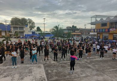 Mujeres de Sucre disfrutaron de una velada enérgica fitness por el mes de las madres
