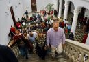 Gobernador Caldera anuncia creación de tres secretarías en su instalación en el Palacio de Gobierno