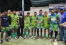Alcalde Yonys González sigue afianzando la práctica deportiva en Sucre