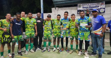 Alcalde Yonys González sigue afianzando la práctica deportiva en Sucre