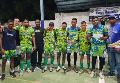 Alcalde Yonys González sigue afianzando la práctica deportiva en Sucre