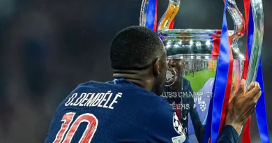 UEFA elige a Dembélé como mejor jugador de la Champions