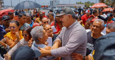 Gobernador supervisa inicio del despliegue del Plan Zulia Oeste en San Francisco Gobernador supervisa inicio del despliegue del Plan Zulia Oeste en San Francisco