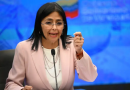 Delcy Rodríguez desmiente a Bloomberg: “Venezuela mantiene sus compromisos con empresas internacionales”
