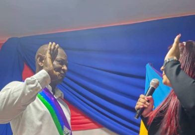 Yonys González es juramentado alcalde por tercer período consecutivo