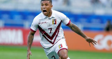 Darwin Machís jugará en UCV: el rumor que calienta el Futve