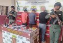 FANB incautó droga, armas y municiones en el Sur del Lago
