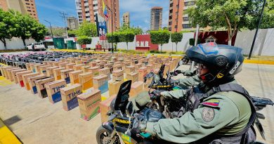 Tras Operativo Especial de Inteligencia FANB incauta en Las Pulgas importante contrabando de cigarrillos