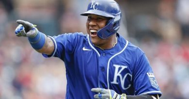 Salvador Pérez impulsó la remontada de Kansas City