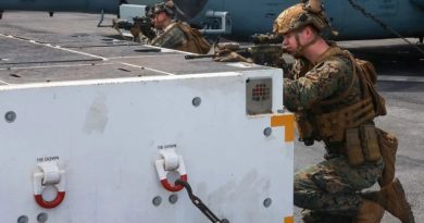 El Ejército de EE.UU. publica imágenes de su despliegue cerca de Venezuela