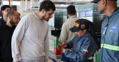 110 venezolanos retornan desde Texas en vuelo 58 del Plan Vuelta a la Patria