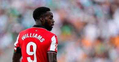 Condenan a un hombre por insultos racistas a Iñaki Williams