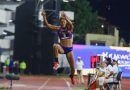 Yulimar Rojas participa en III Parada de la Liga Nacional de Atletismo