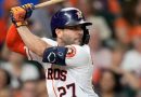 José Altuve disparó el jonrón 24 de la temporada y alcanzó los 253 en su carrera
