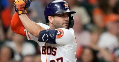 José Altuve disparó el jonrón 24 de la temporada y alcanzó los 253 en su carrera
