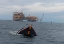 Rescatan a tres tripulantes y dos están desaparecidos luego de hundirse embarcación en el Lago de Maracaibo